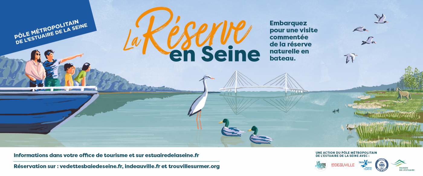 La Réserve en Seine - sortie en bateau 15/06 La Réserve en Seine - sortie en bateau 15/06